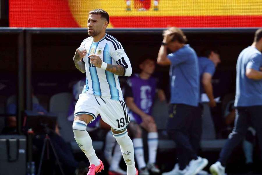 Otamendi wurde im WM-Finale eingewechselt Otamendi wurde im WM-Finale eingewechselt