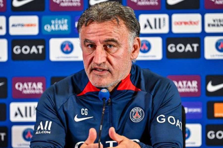 Galtier assumiu o comando do PSG depois da passagem no Nice