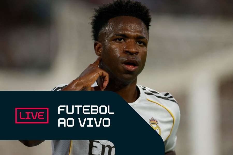 Vini Jr. marcou em Betis x Real Madrid, por LaLiga