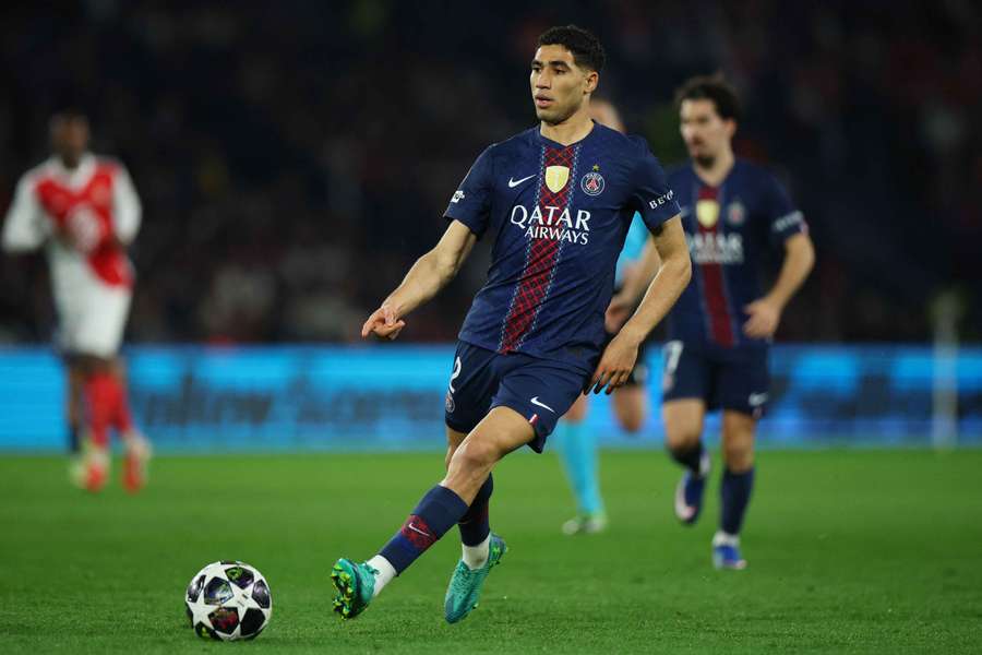 Agent responds to Real Madrid rumours for PSG fullback Hakimi 
