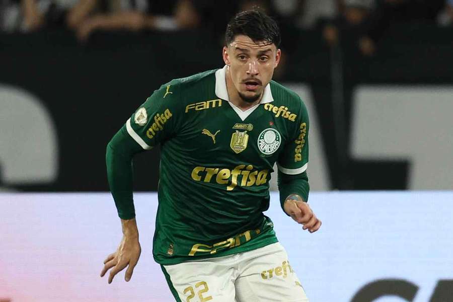 Piquerez se machucou em Botafogo x Palmeiras