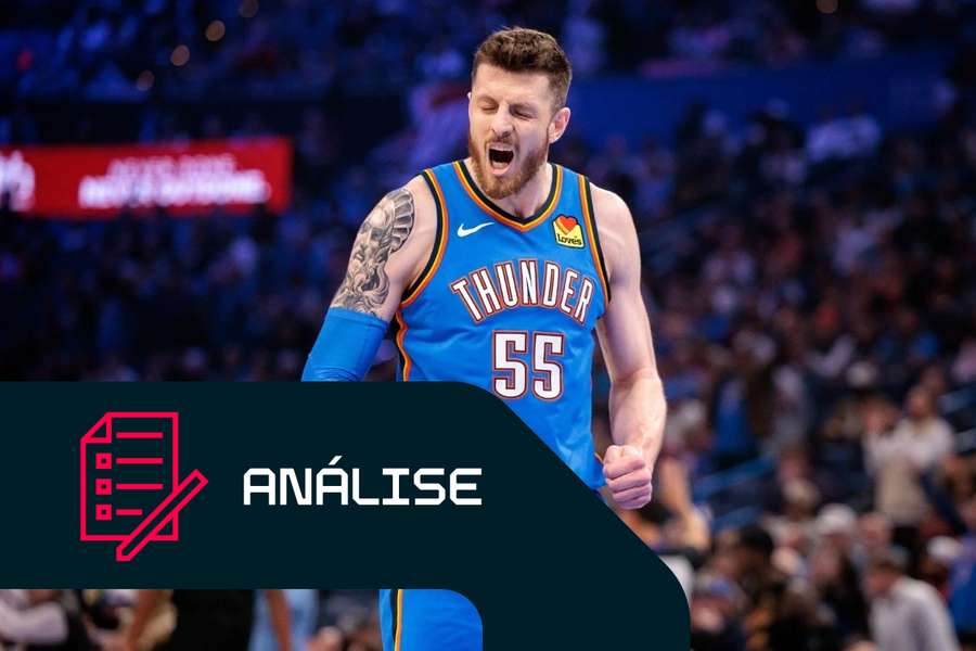 Isaiah Hartenstein sob pressão Isaiah Hartenstein sob pressão