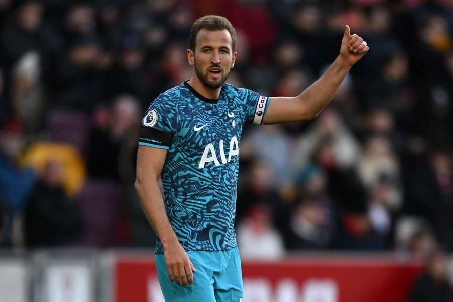 Harry Kane scored a tidy header to get his side back in the game