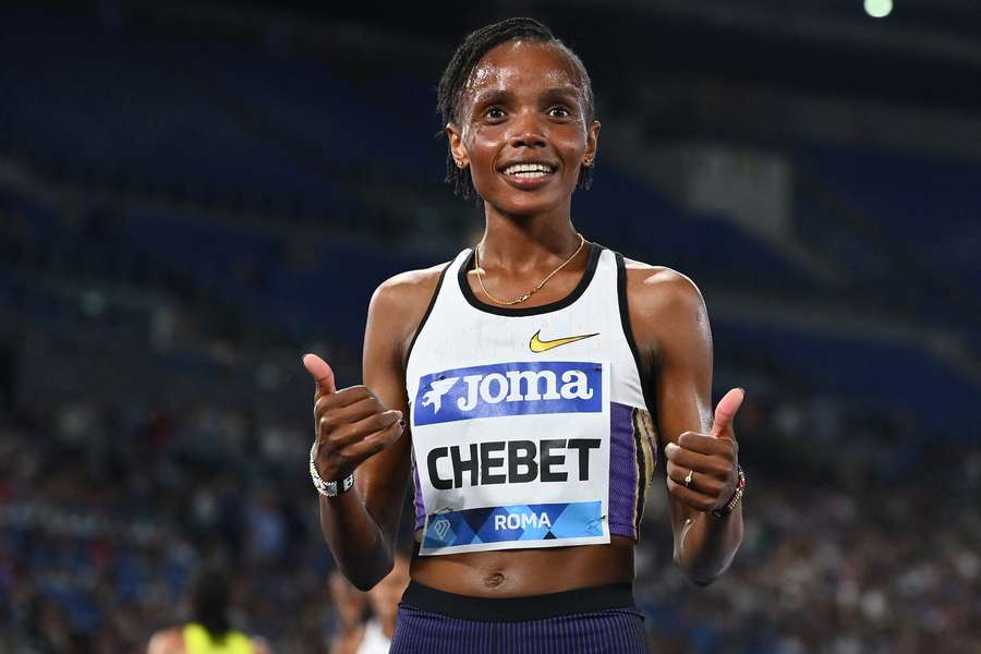 Béatrice Chebet.
