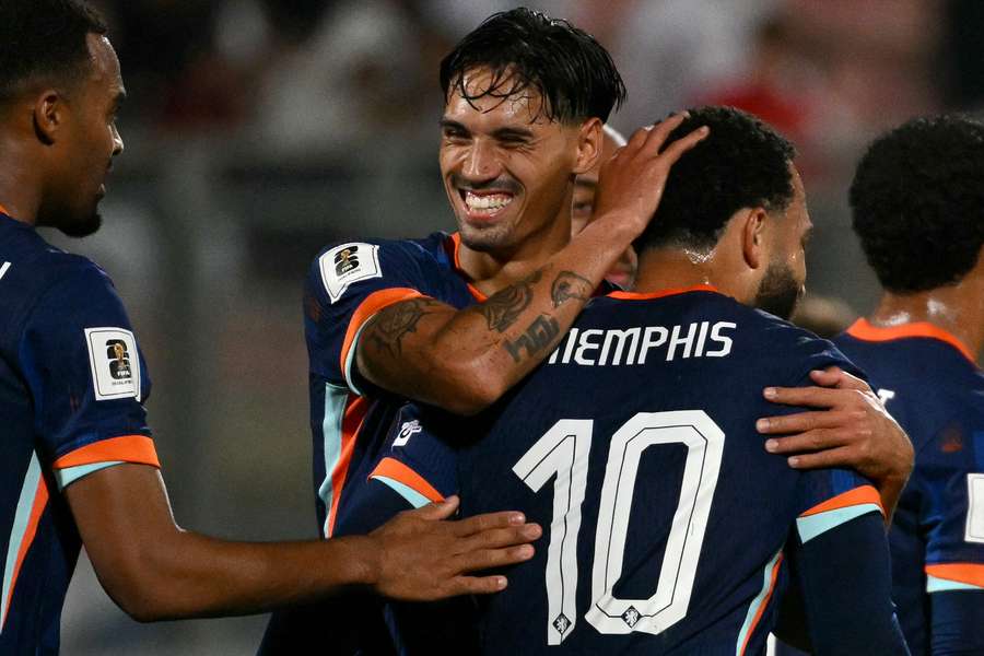 A Holanda venceu Malta com tranquilidade