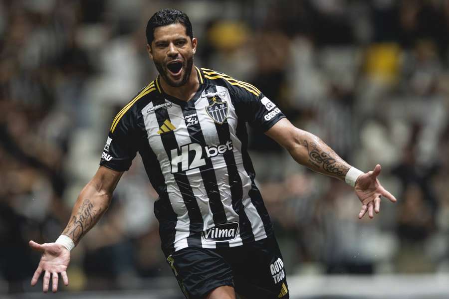 Hulk iniciou caminho da vitória atleticana Hulk iniciou caminho da vitória atleticana