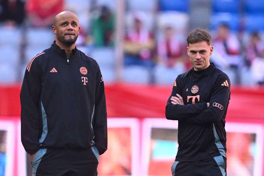 Kompany s Kimmichem nesouhlasil.