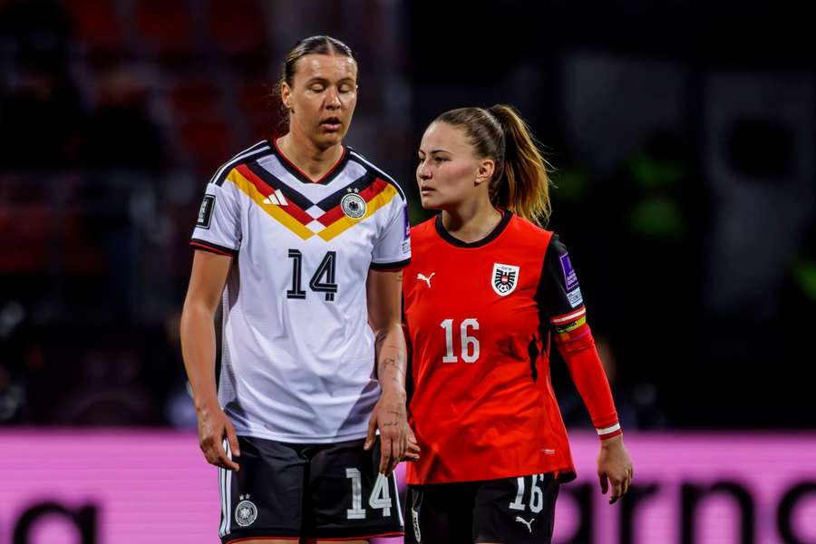 ÖFB-Frauen wollen trotz klarer Rollenverteilung Deutschland die Stirn bieten