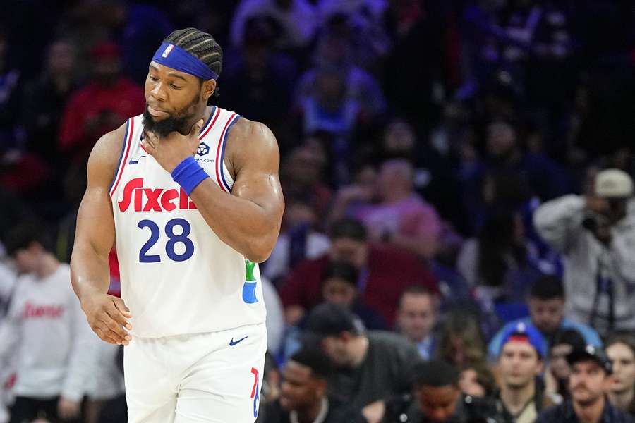 El exmadridista Yabusele está teniendo protagonismo.