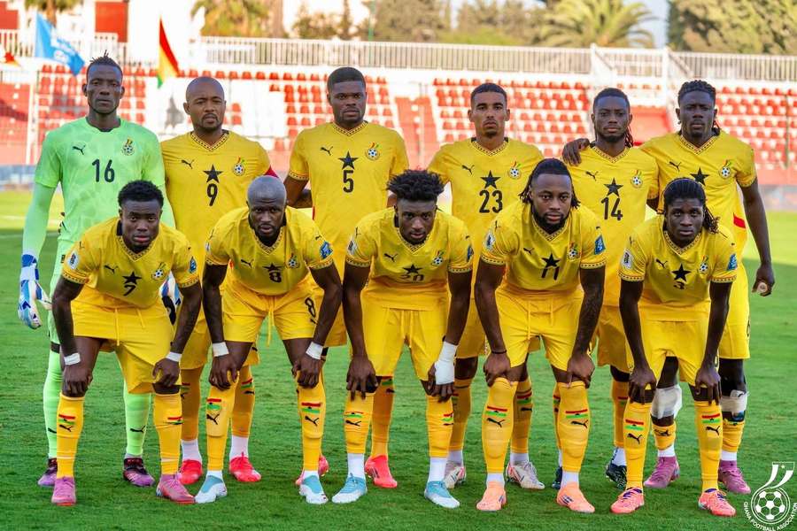 Ghana are heading to another World Cup