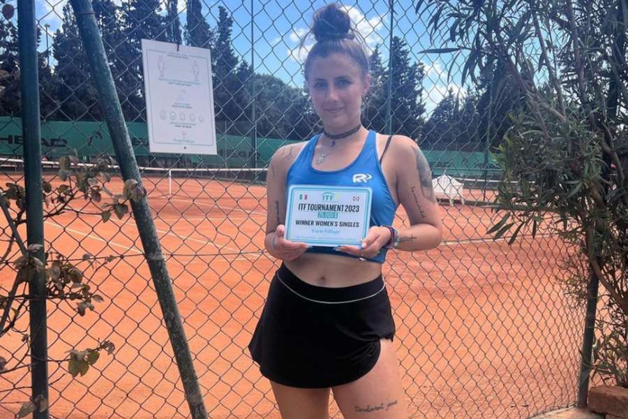 Andreea Prisăcariu, câștigătoarea turneului