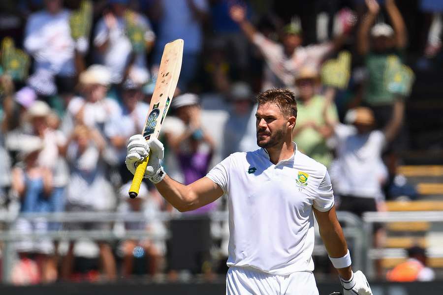 South Africa's Aiden Markram scored a brilliant century in the shortest Test match ever played 