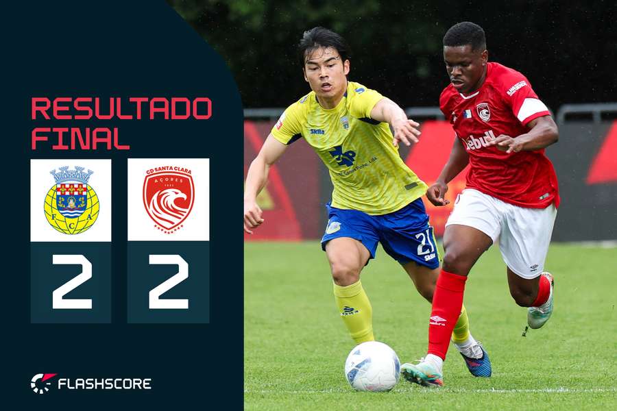 Empate arrancado no último segundo