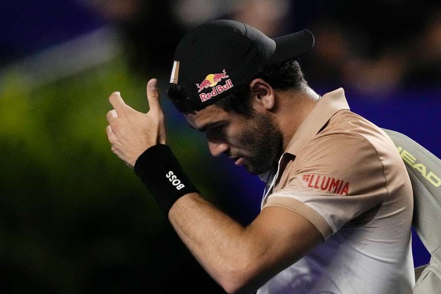 Berrettini não vai estar em Paris