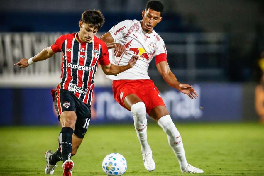 São Paulo e Red Bull Bragantino fazem duelo paulista no Brasileirão São Paulo e Red Bull Bragantino fazem duelo paulista no Brasileirão