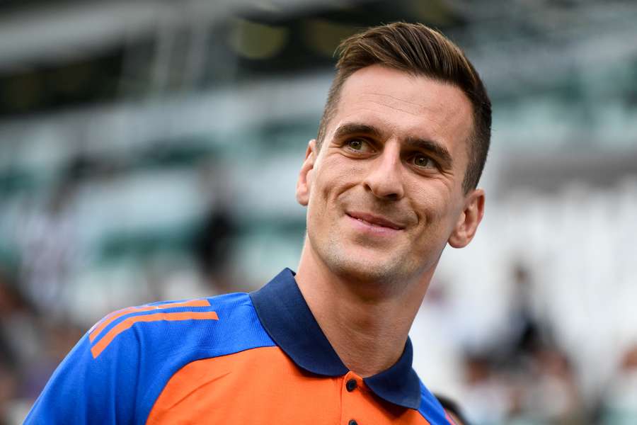 Milik en août 2024.
