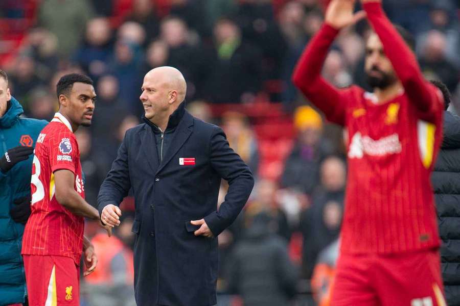 Liverpool defilează sub conducerea lui Slot