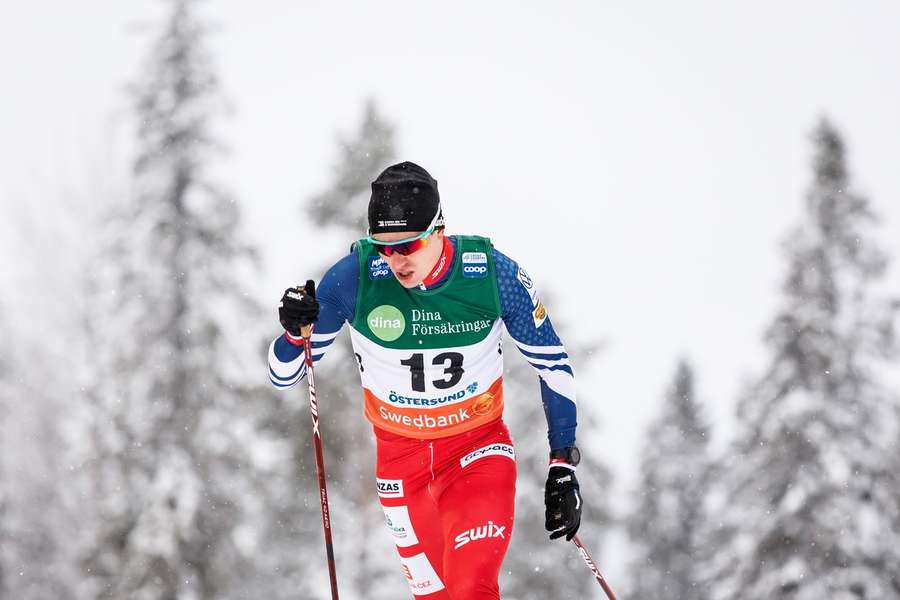 Největší českou nadějí bude na Tour de Ski Michal Fellner. 
