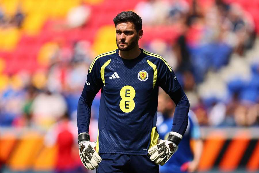 Craig Gordon ahead of friendly against Bolivia Craig Gordon ahead of friendly against Bolivia