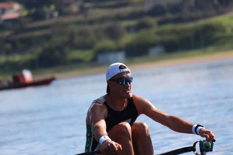 Diogo Gonçalves passou em segundo lugar na terceira eliminatória