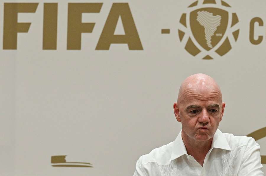 Gianni Infantino, presidente da FIFA