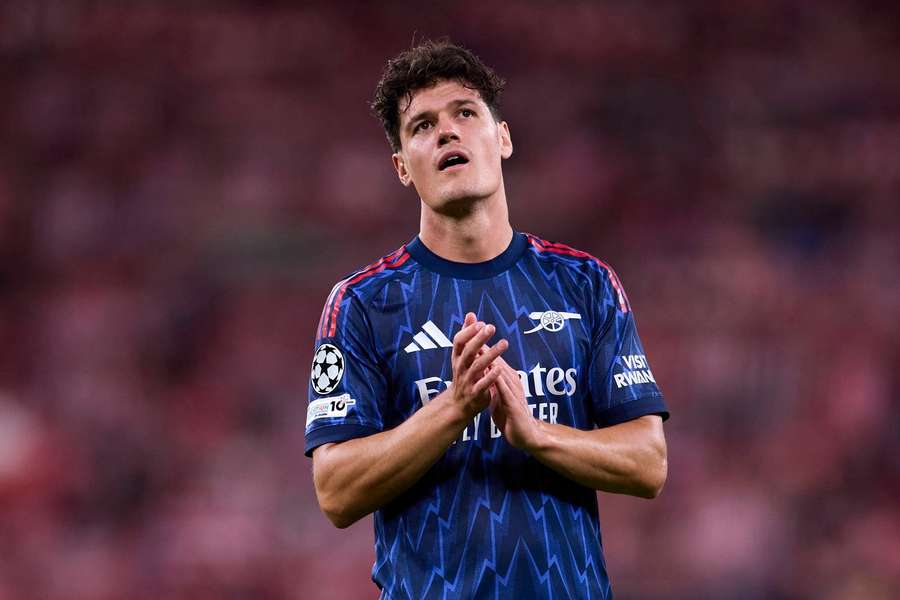 Norgaard says his injury has "been frustrating" as he works hard for a spot under Arteta