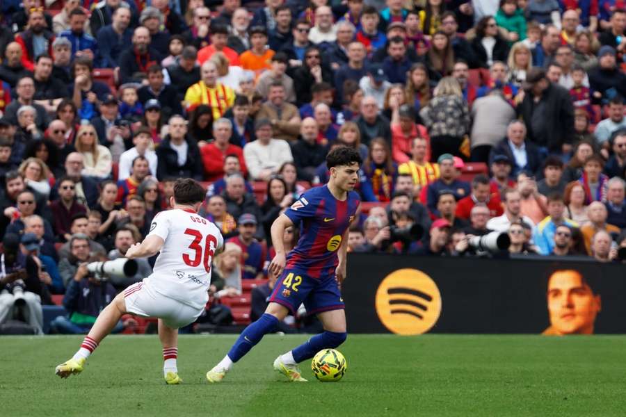 Xavi Espart, ante Oso Xavi Espart, ante Oso