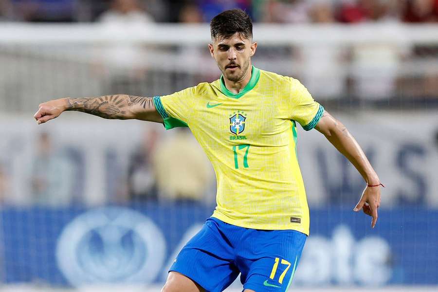 Beraldo foi convocado para o lugar de Bremer na Seleção Brasileira