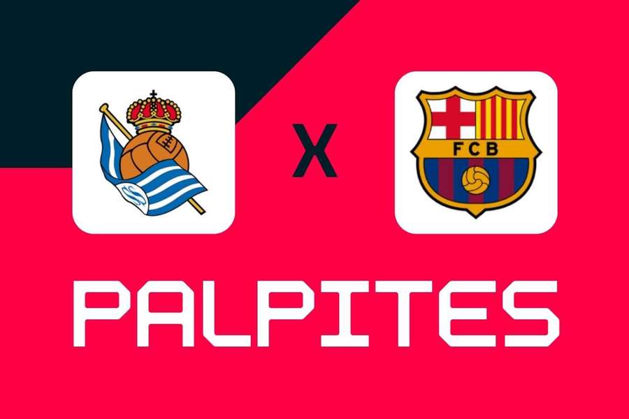 Real Sociedad x Barcelona ocorre neste domingo (18) no Anoeta