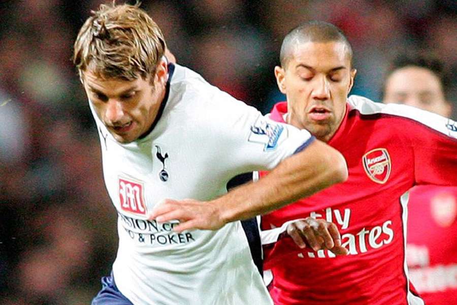 David Bentley a fost autorul unui moment iconic în derby-ul nordului Londrei