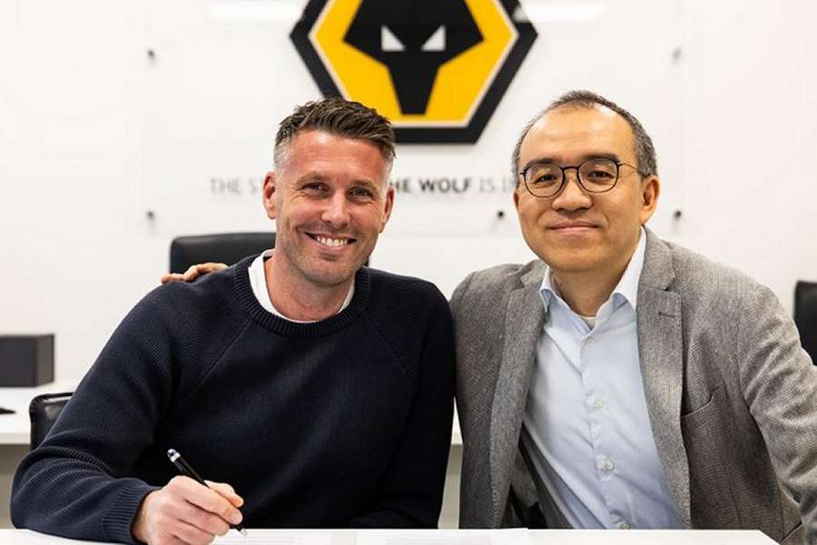 Wolves chairman Shi: Why Edwards the right choice Wolves chairman Shi: Why Edwards the right choice
