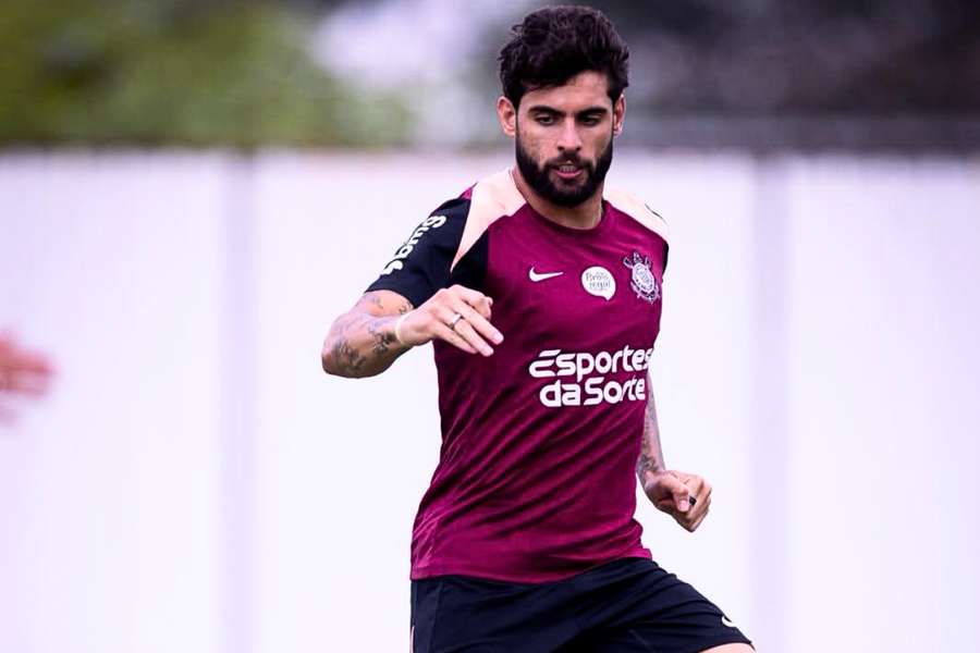 Yuri não joga desde 30 de julho