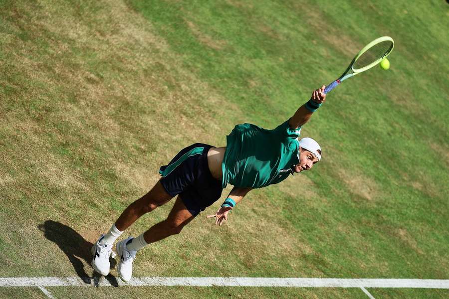 Struff konnte das Aus in Halle nicht verhindern