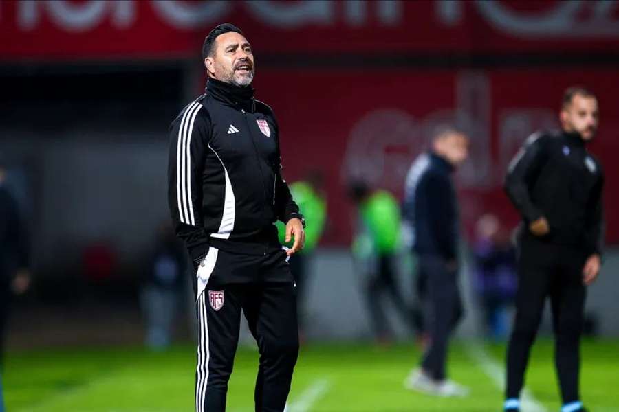 Rui Ferreira, treinador do AVS