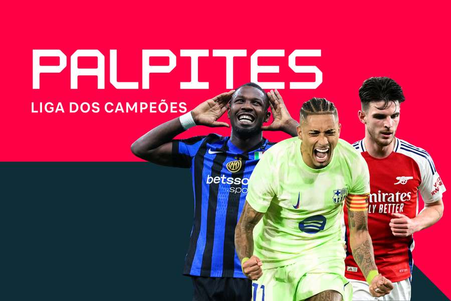 Liga dos Campeões: Palpites, Melhores Apostas e Odds das partidas de volta da semi