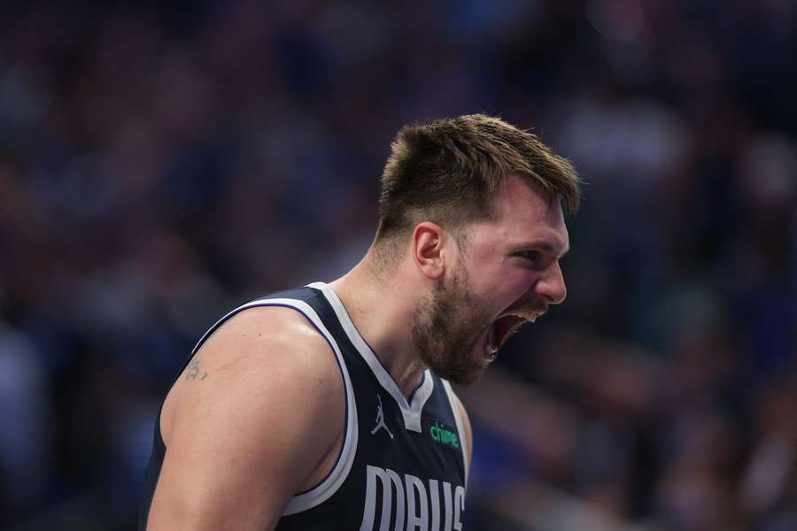 Doncic celebrates another big win