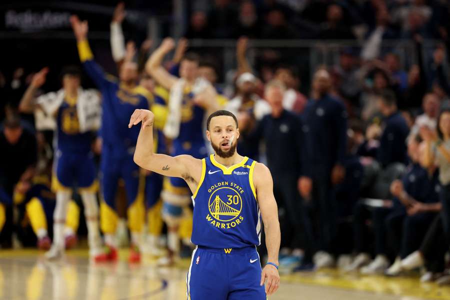 Stephen Curry, il cecchino