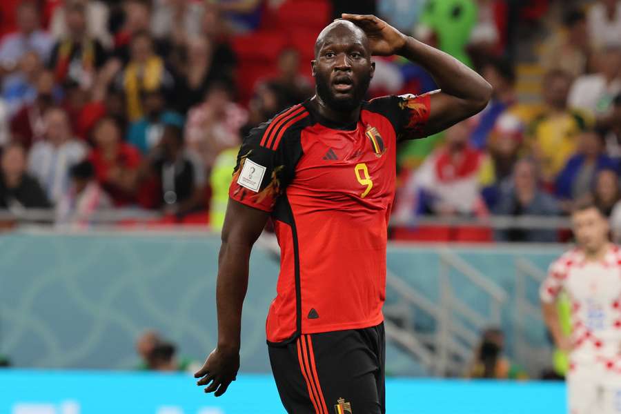 Lukaku foi um dos alvos da ira dos adeptos belgas na segunda-feira