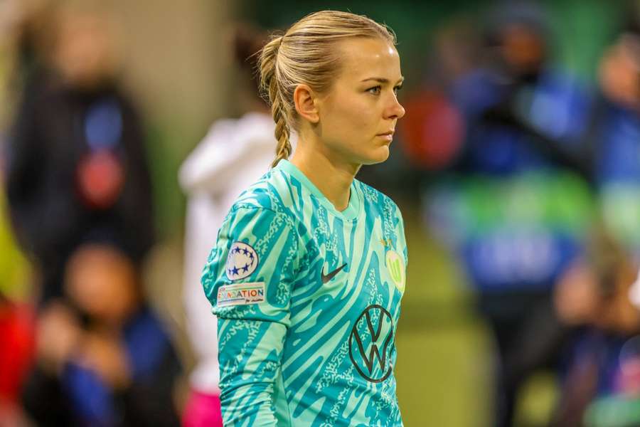 Torhüterin Merle Frohms könnte den VfL Wolfsburg am Ende der Saison verlassen.