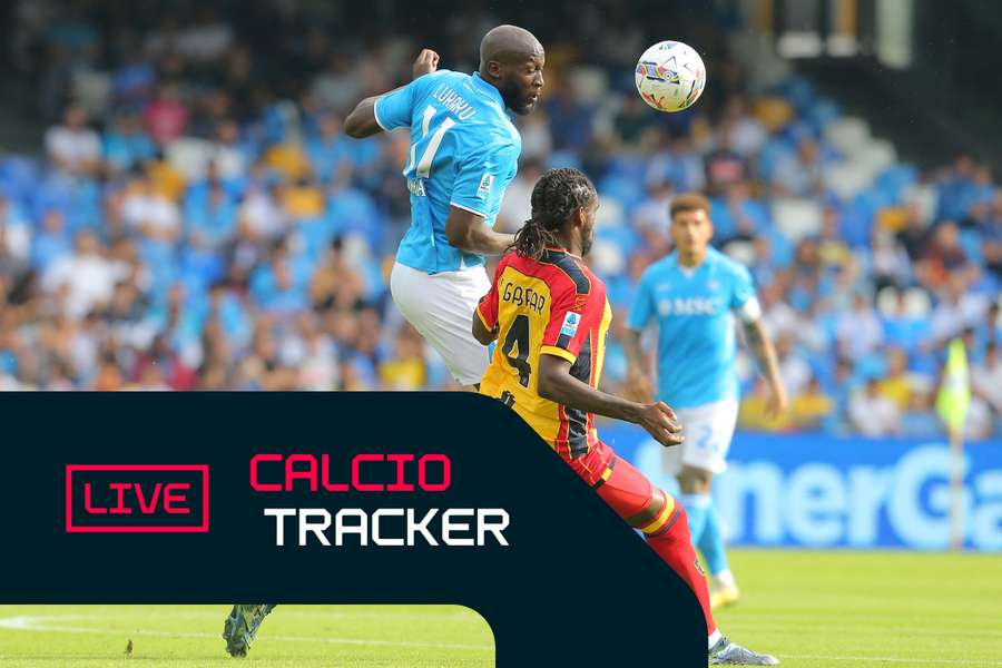 Calcio Live Tracker