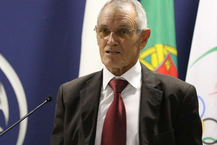 Fernando Feijão, presidente da Federação de Triatlo de Portugal Fernando Feijão, presidente da Federação de Triatlo de Portugal