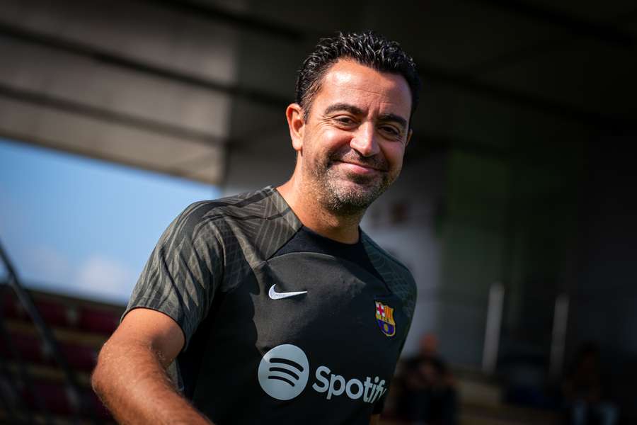 Xavi cumplirá en Oporto 100 partidos como entrenador del Barça