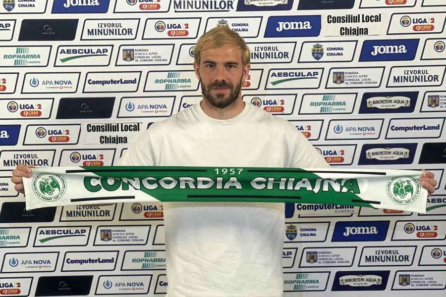 Mihai Bălașa a fost prezentat oficial de Concordia Chiajna Mihai Bălașa a fost prezentat oficial de Concordia Chiajna