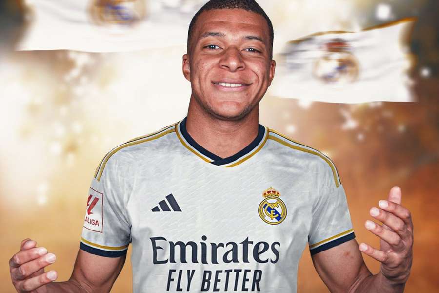 Kylian Mbappe a semnat cu Real Madrid