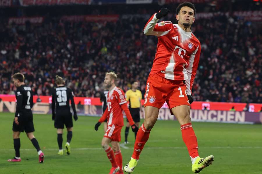 Luis Diaz ist ein Teil der beeindruckenden Offensive des FC Bayern.