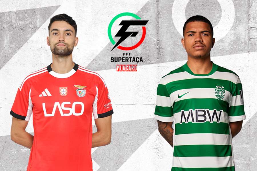 Sporting e Benfica defrontam-se a partir das 21:00