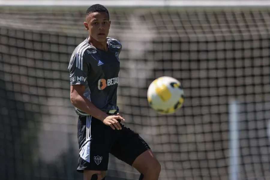 Gabriel Souza (ex-Atlético Mineiro) tem pretendentes em Portugal