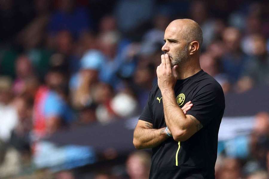 Maresca lors du Community Shield. Maresca lors du Community Shield.