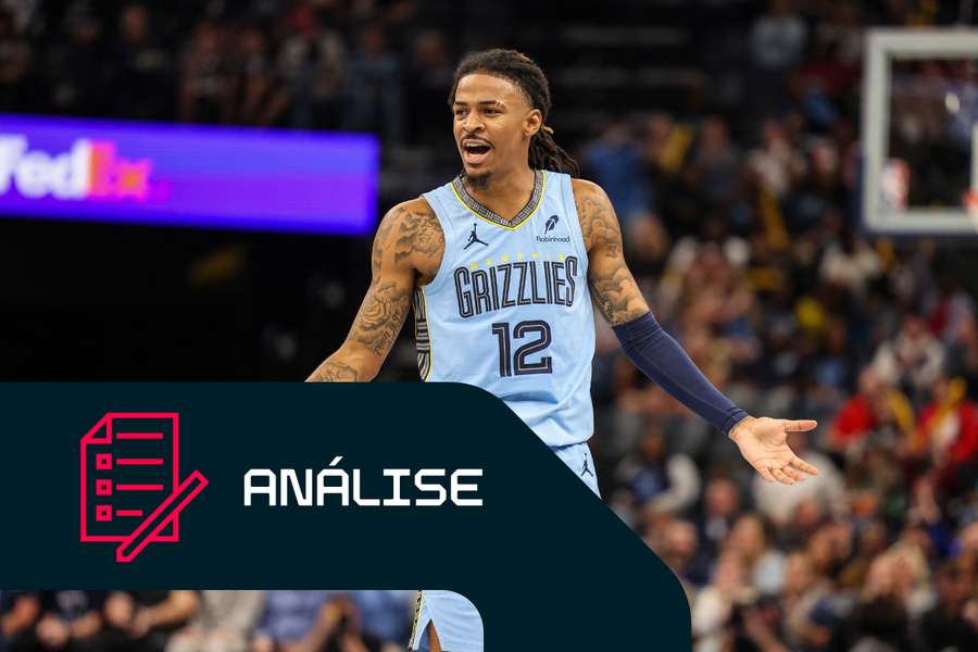 Ja Morant e os Grizzlies, fica a dúvida sobre como tudo isto vai terminar Ja Morant e os Grizzlies, fica a dúvida sobre como tudo isto vai terminar