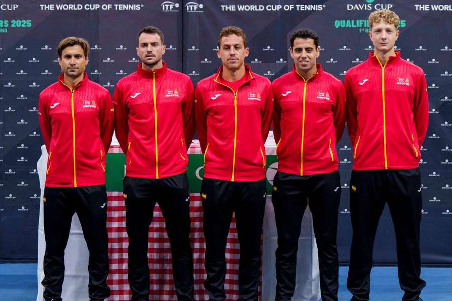 Selección española de tenis
